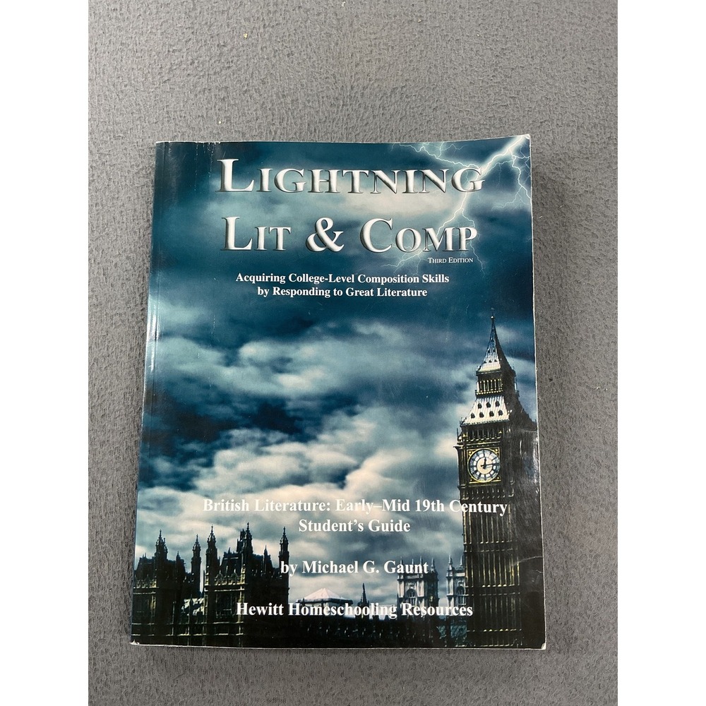 Lightning Lit & Composition British Lit Student's Guide PB Michael G. Gaunt